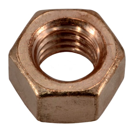 Midwest Fastener Hex Nut, 3/8"-16, Silicon Bronze, 4 PK 39967
